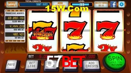 Provedores de Jogos 57bet